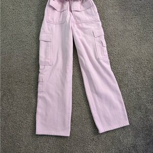 Garage Light Pink Cargo Pants